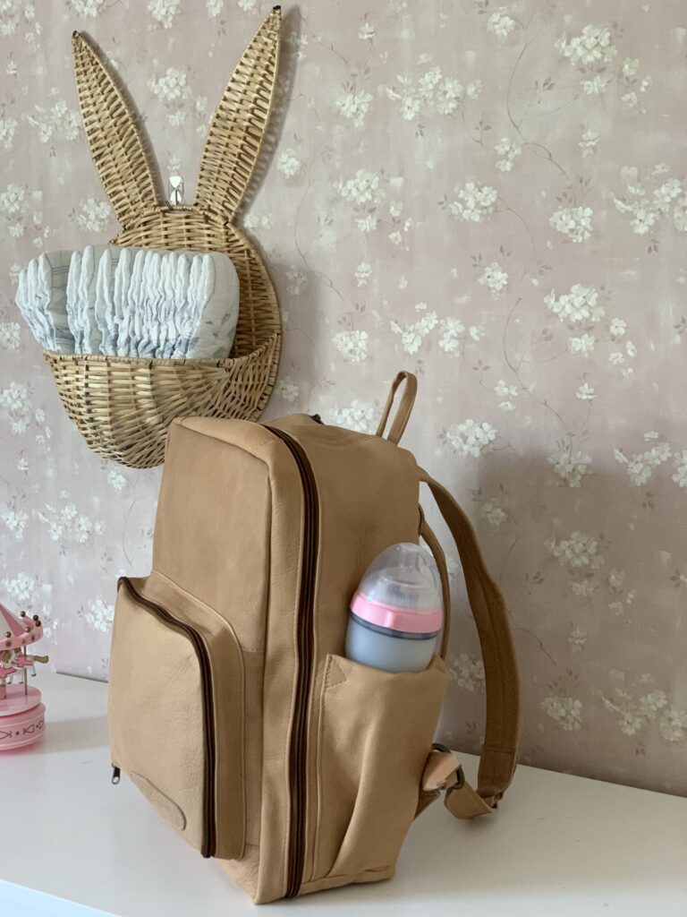 Mochila Maternal Nude Esquilarte