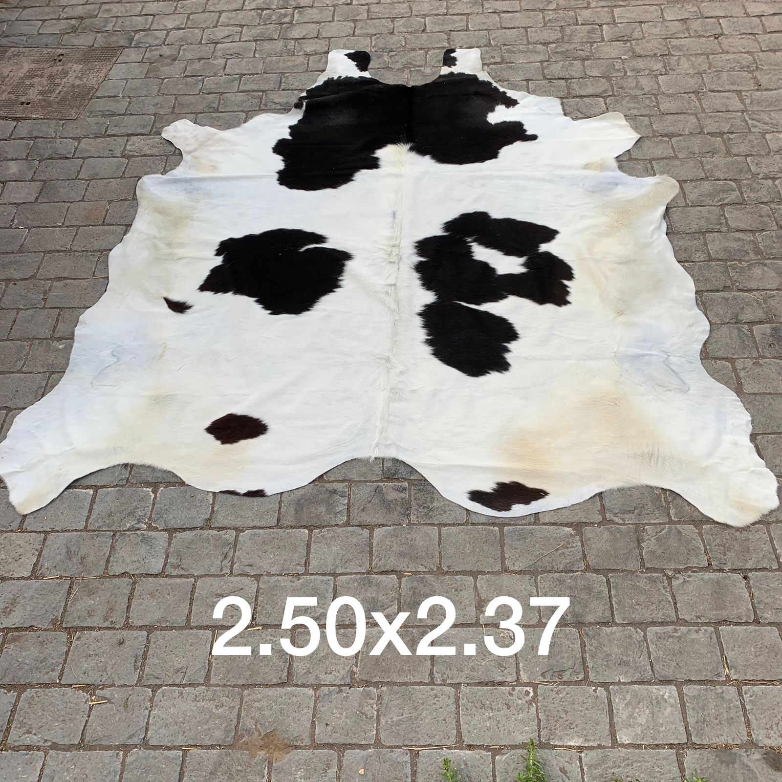 Alfombra XL Mancha Negro