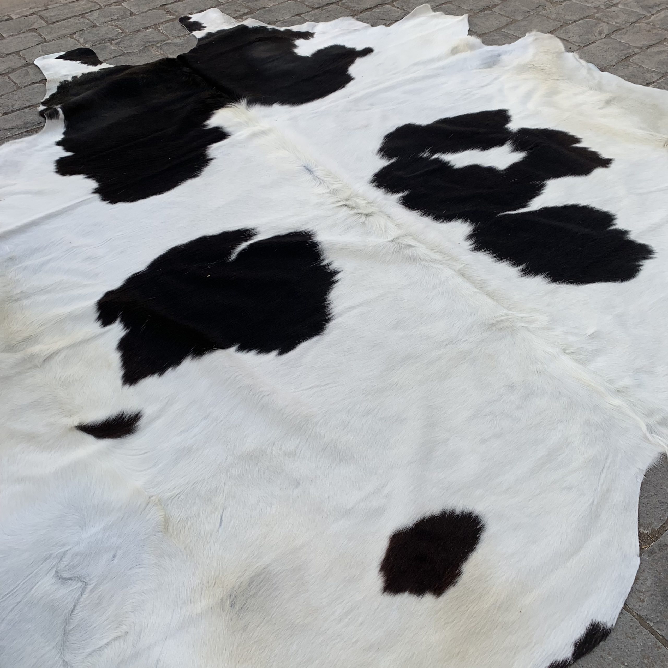 Alfombra XL Mancha Negro