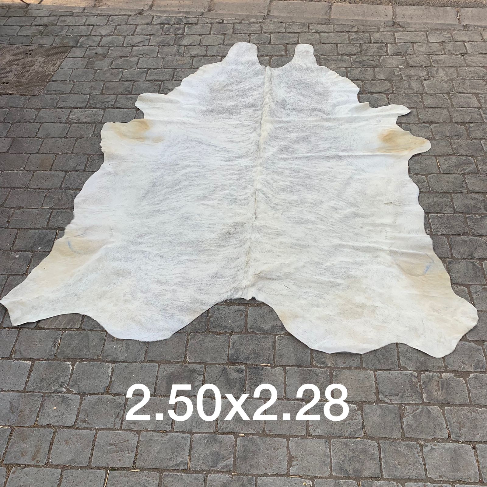 Alfombra XL Nude-Toque Gris