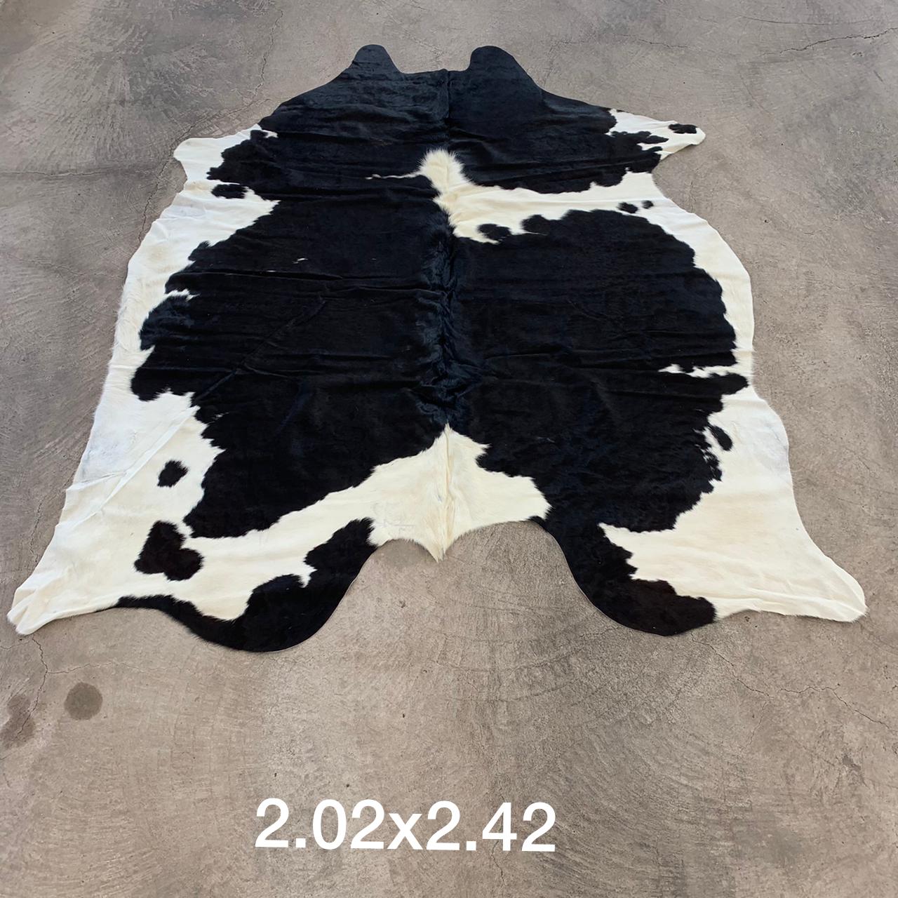 Alfombra XXL Negro-Blanco