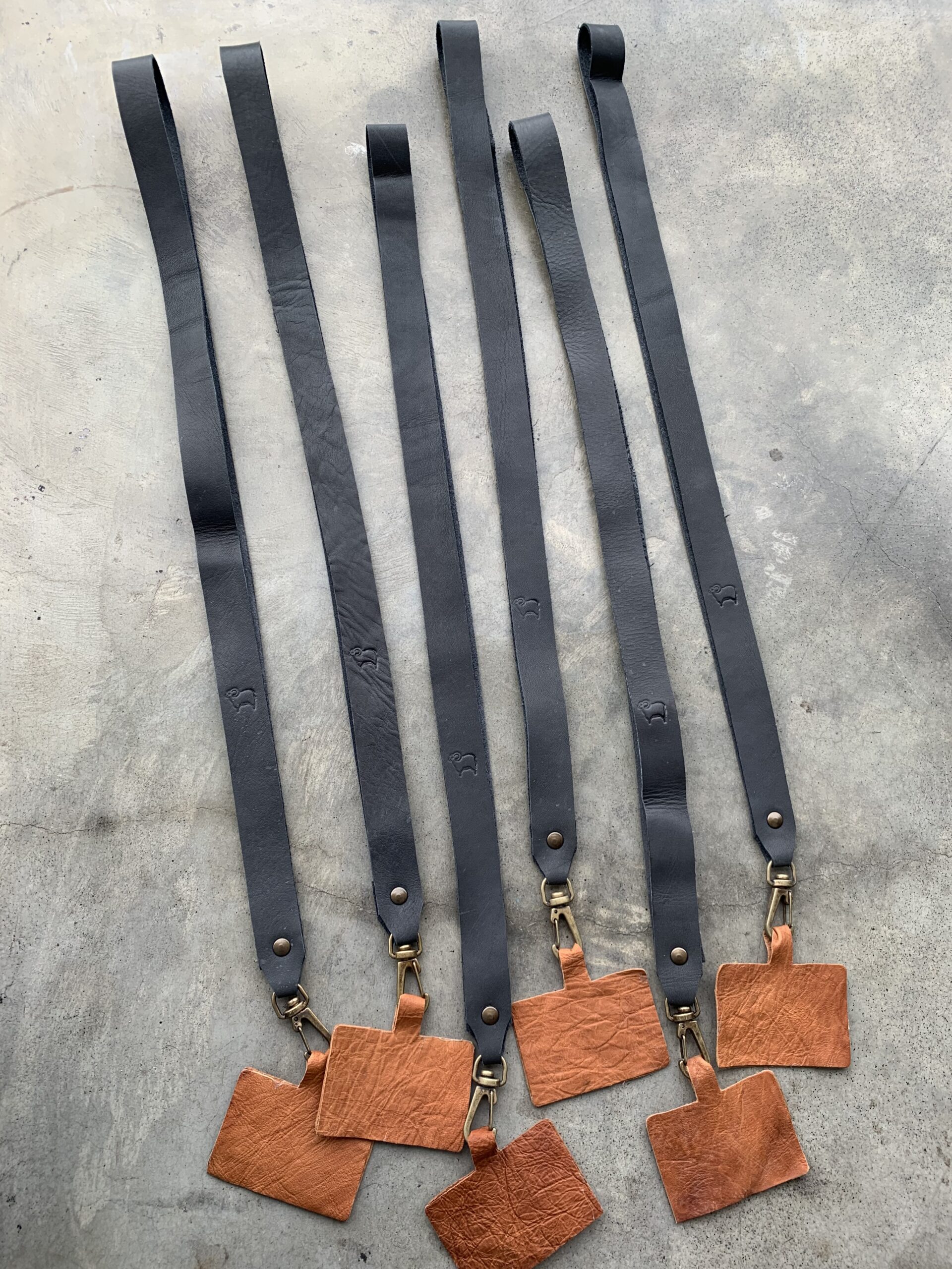 Strap Celular y Llaves Negro