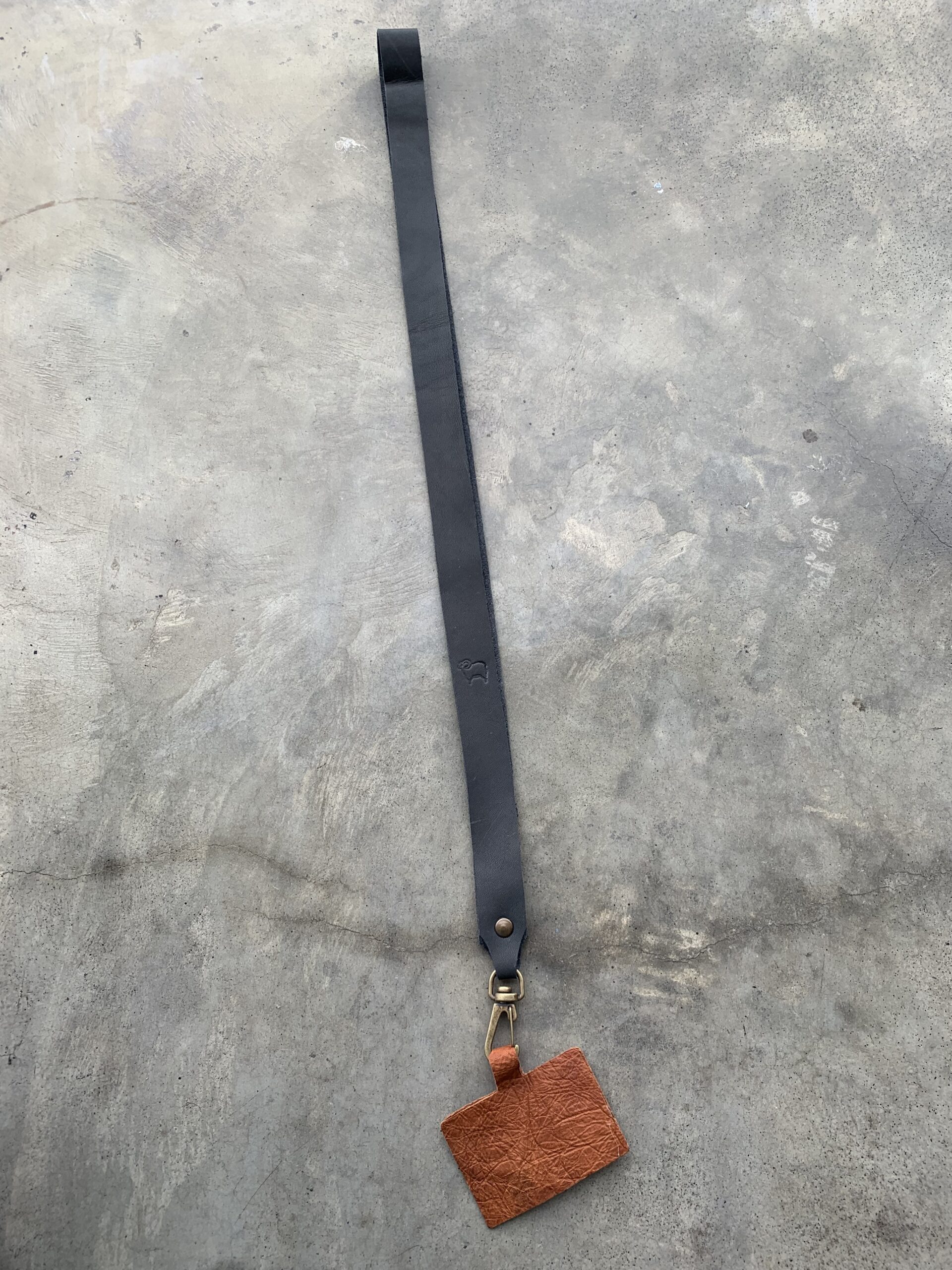 Strap Celular y Llaves Negro