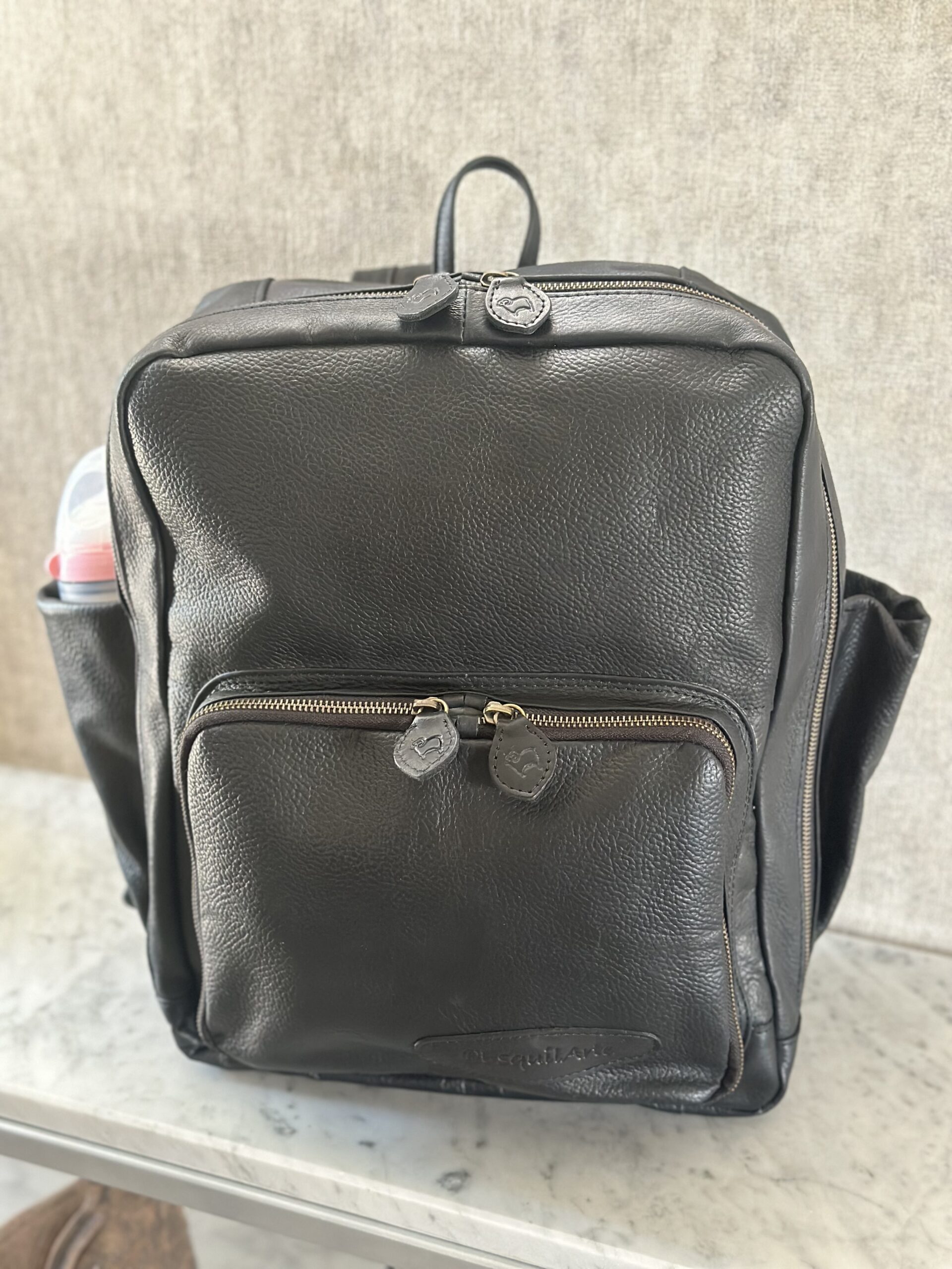 Mochila Maternal Negro Intenso